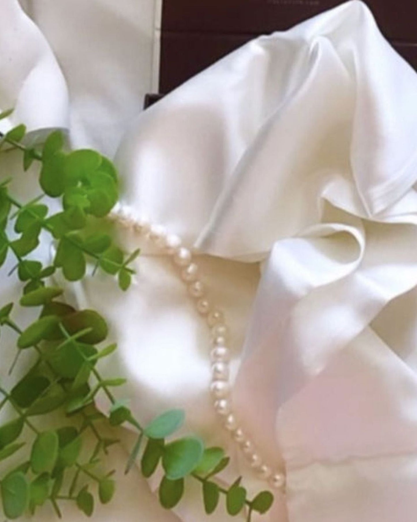 Mayfairsilk "Mulberry Silk" Pillowcase in Brilliant White