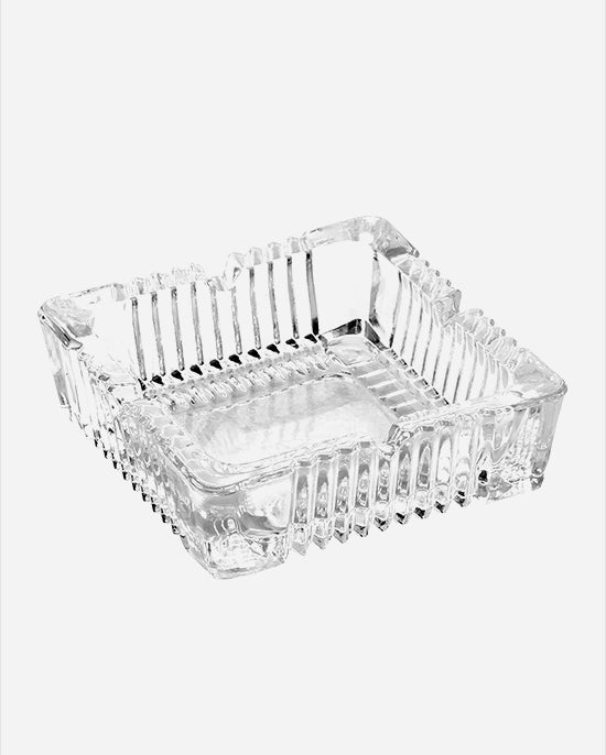 Cuisine Art Soda-Lime Ashtray Square 4Inch
