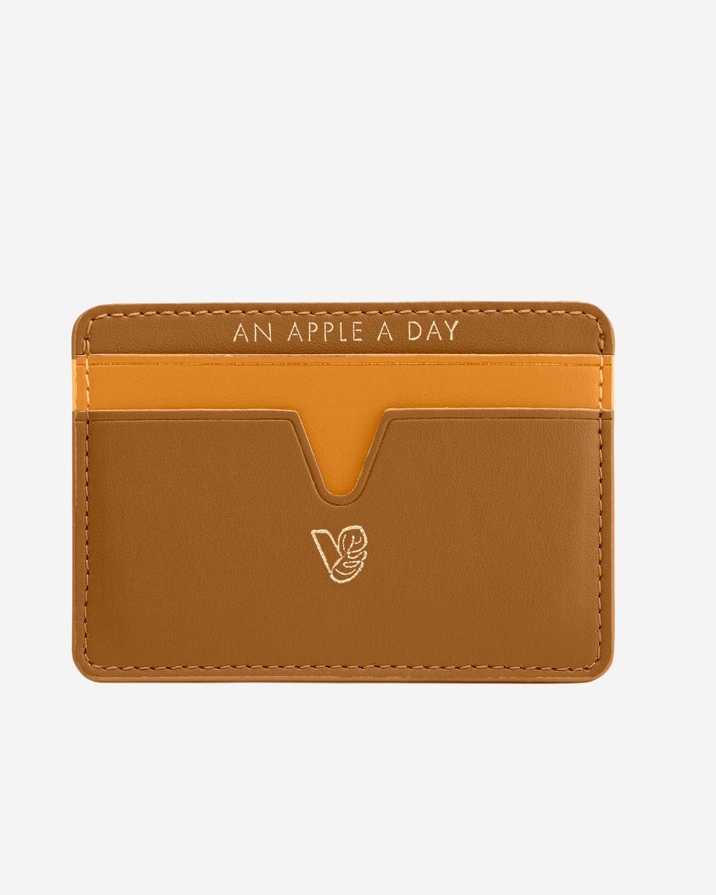 Cider Apple Card Holder