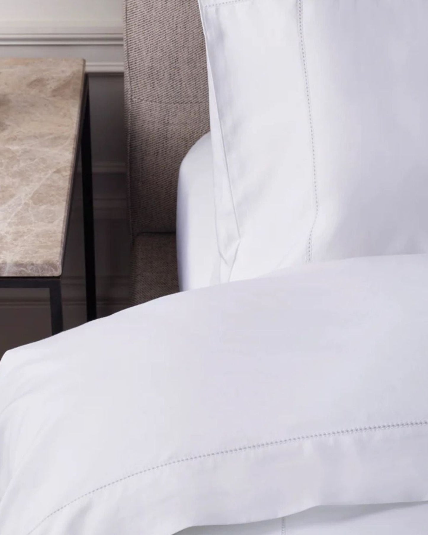 Jasper Conran "500 Thread Count Supima" Duvet Cover in White