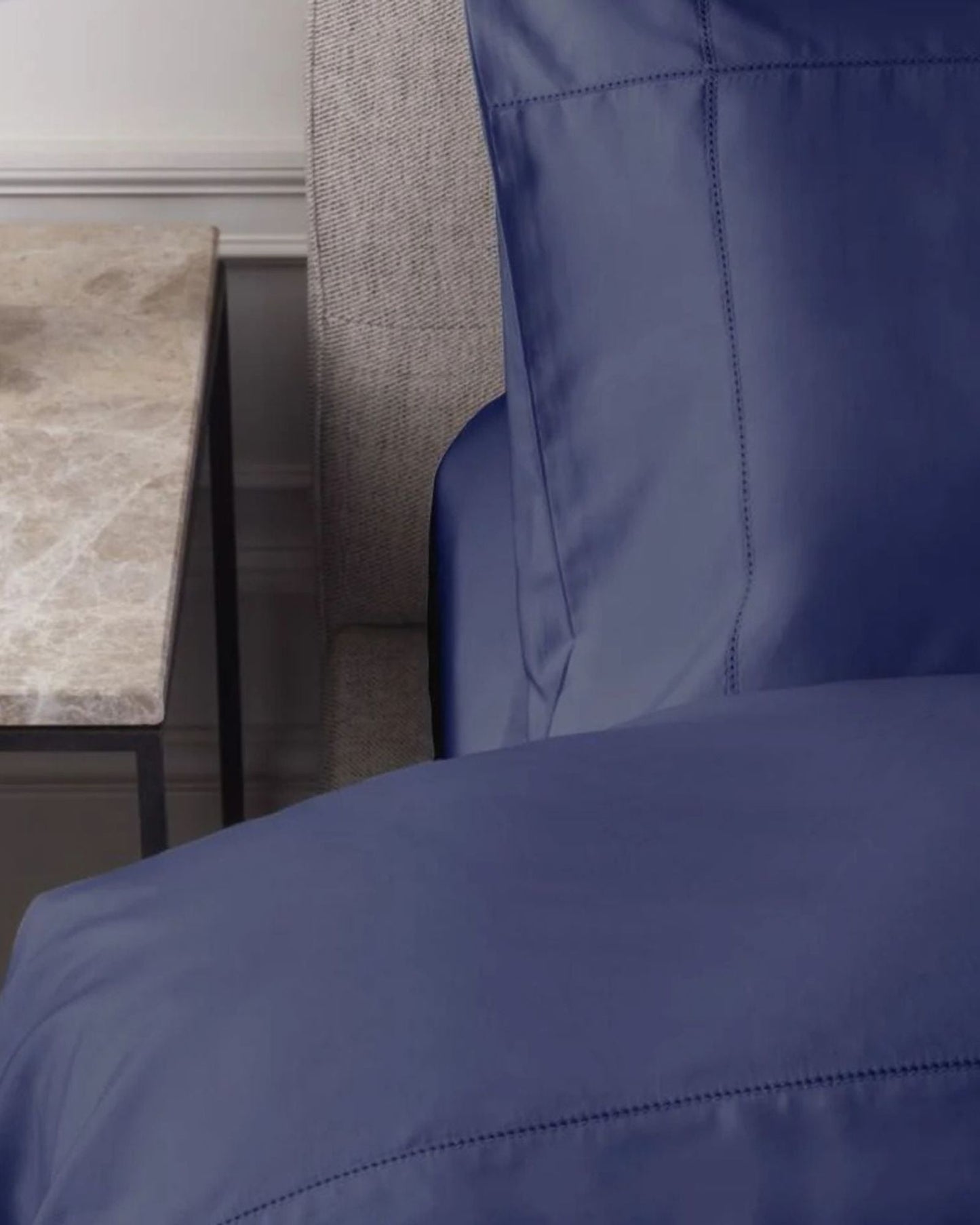 Jasper Conran "500 Thread Count Supima" Duvet Cover in Navy