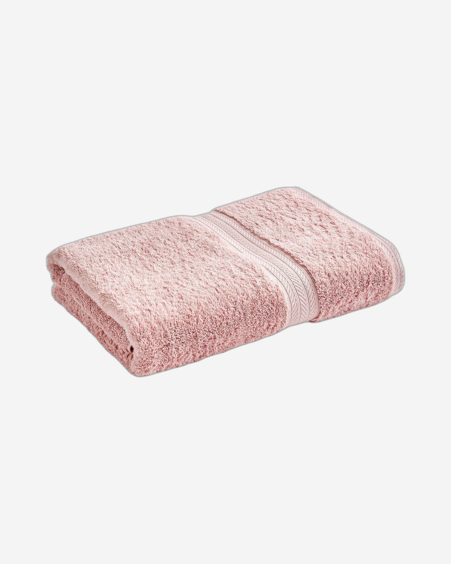 Christy "Renaissance" Egyptian Cotton Bath Towels Collection in Petal Pink