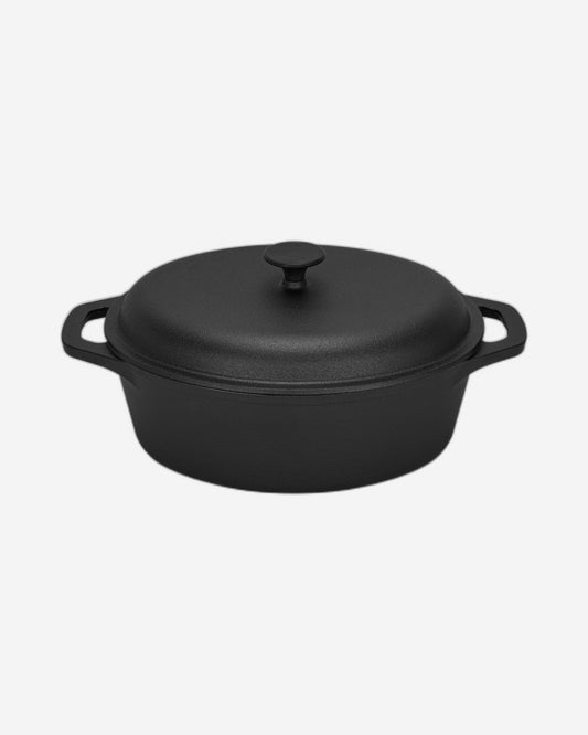 Fissman Cast Iron Casserole 6 Liters With Lid