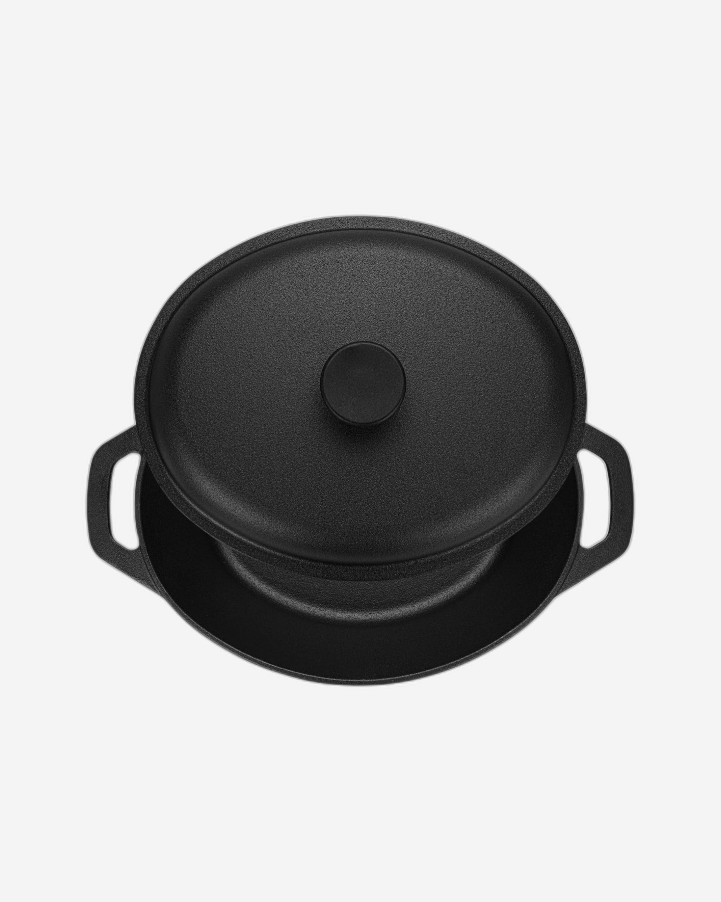 Fissman Cast Iron Casserole 6 Liters With Lid