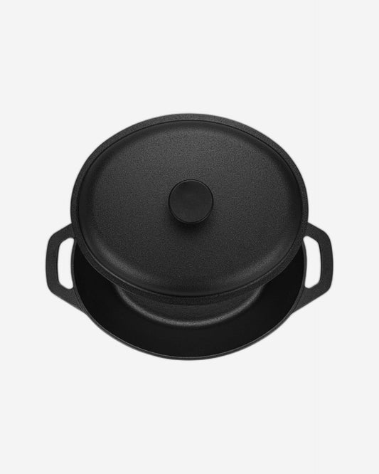 Fissman Cast Iron Casserole 6 Liters With Lid