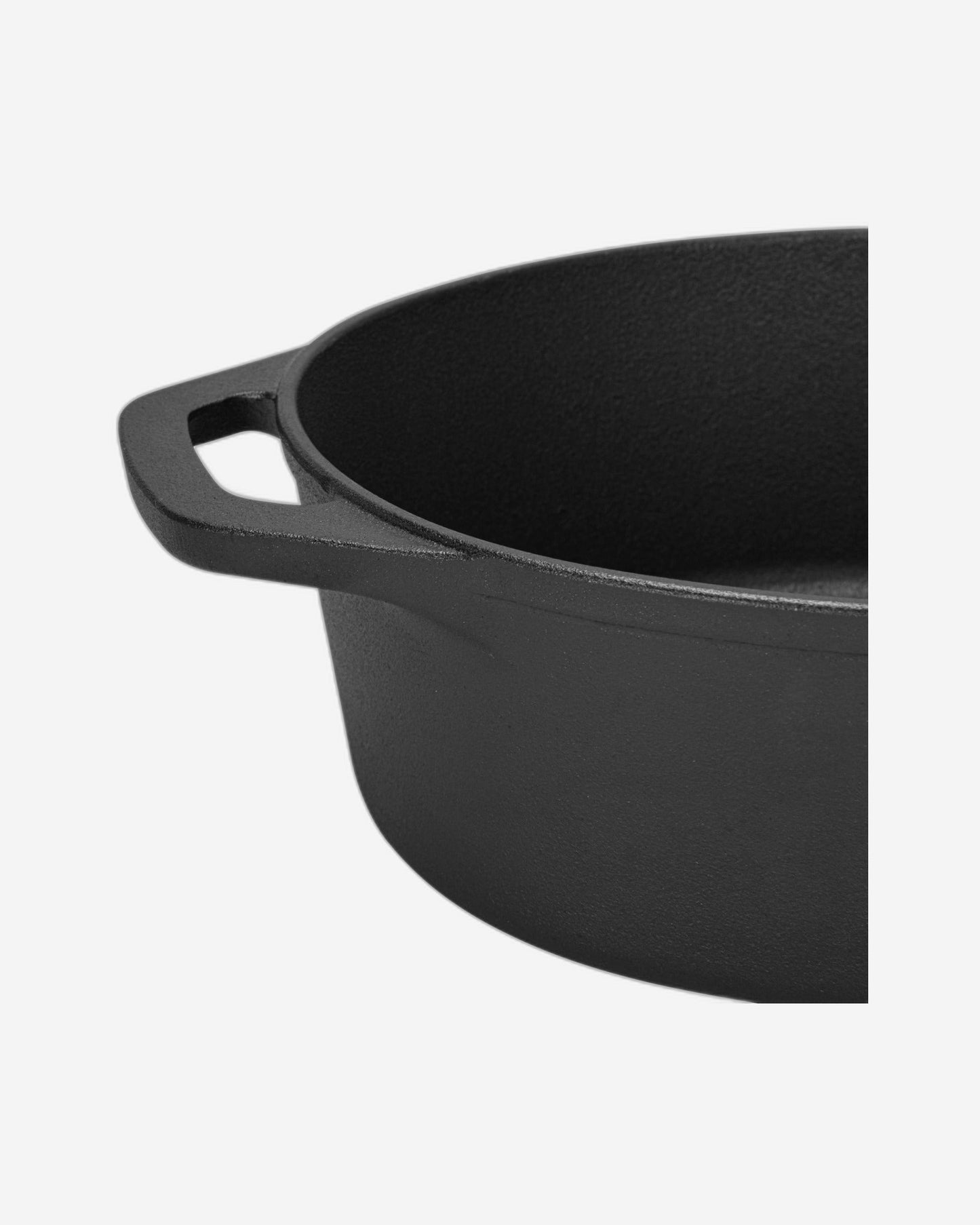 Fissman Cast Iron Casserole 6 Liters With Lid