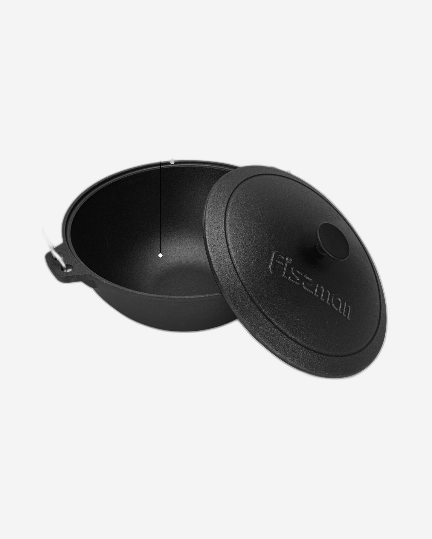 Fissman Dutch Oven 6 Liters With Cast Iron Lid