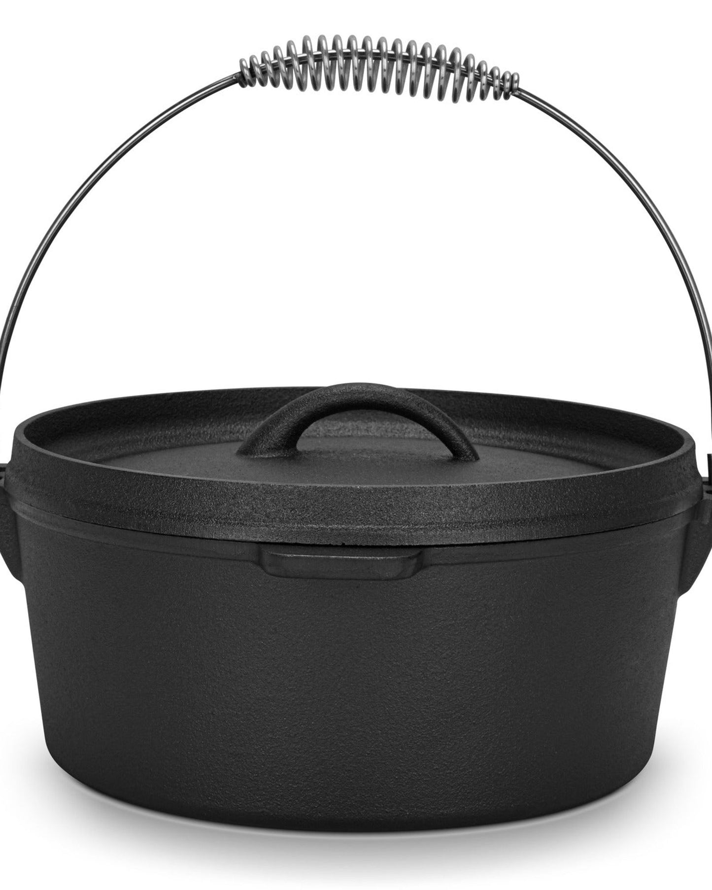 Fissman Dutch Oven 4 Liters With Cast Iron Lid