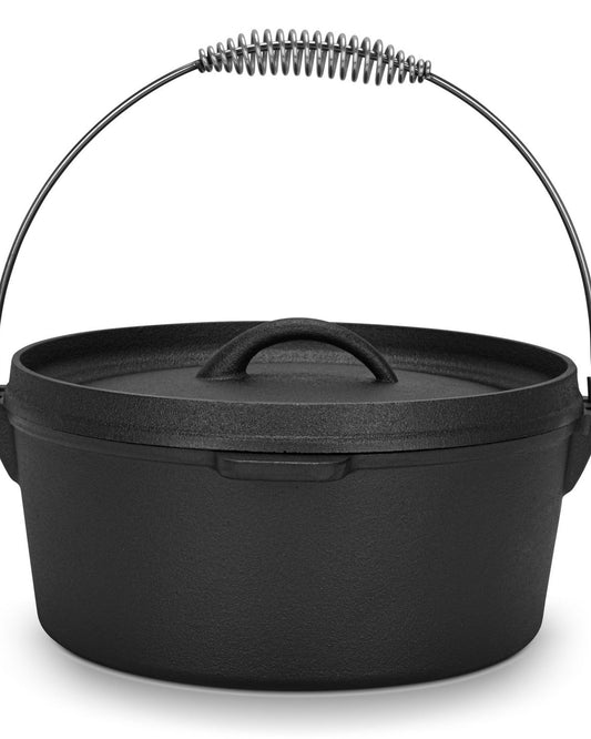 Fissman Dutch Oven 4 Liters With Cast Iron Lid