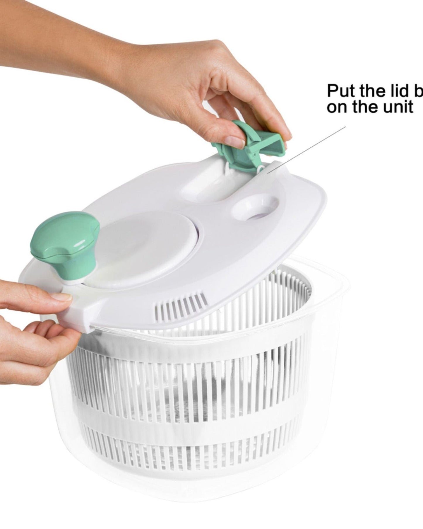 Fissman Salad Spinner Aquamarine