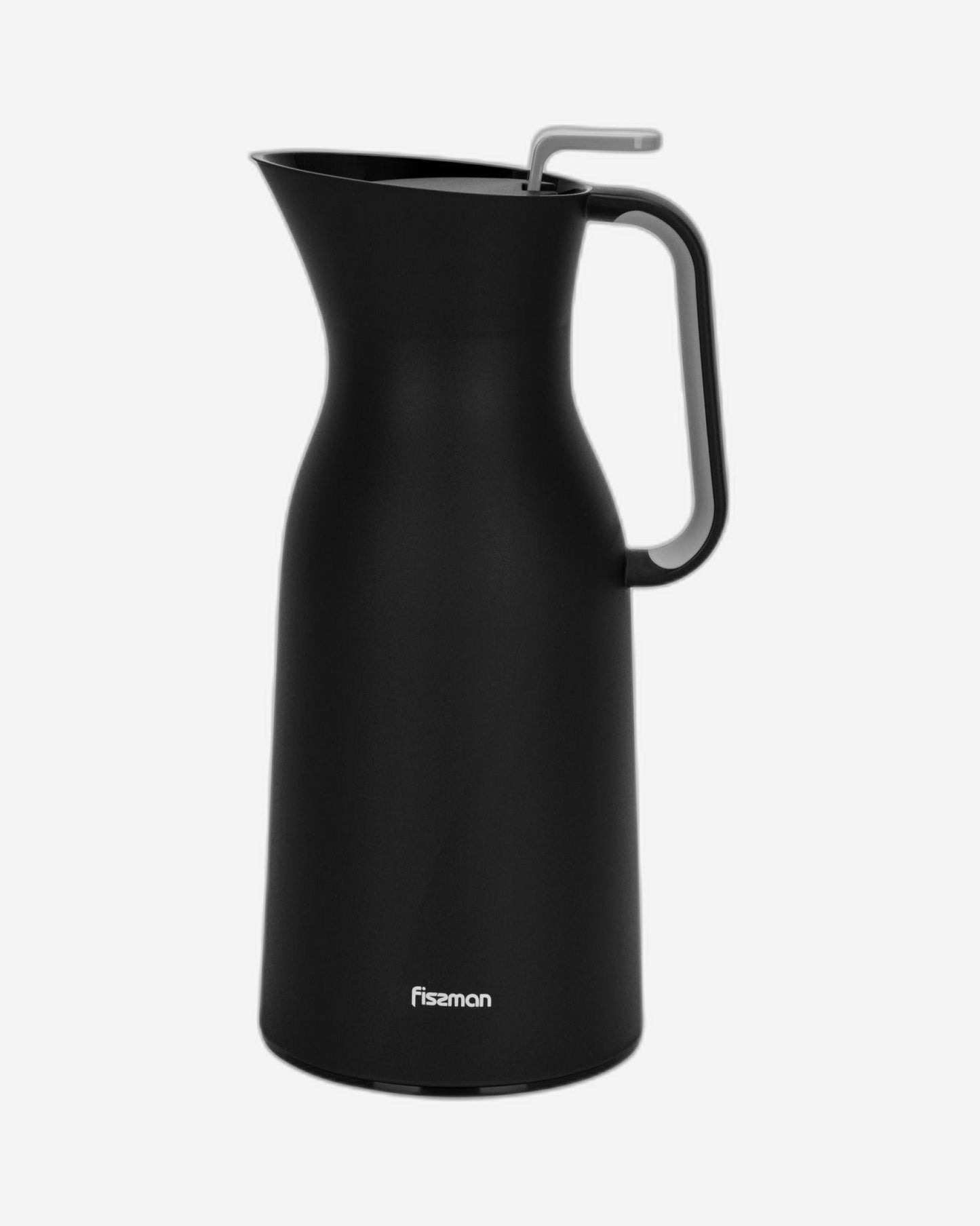 Fissman Vacuum Flask Black 1000ml