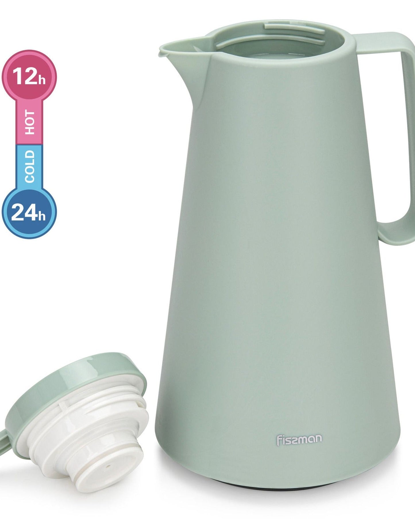 Fissman Vacuum Flask Green