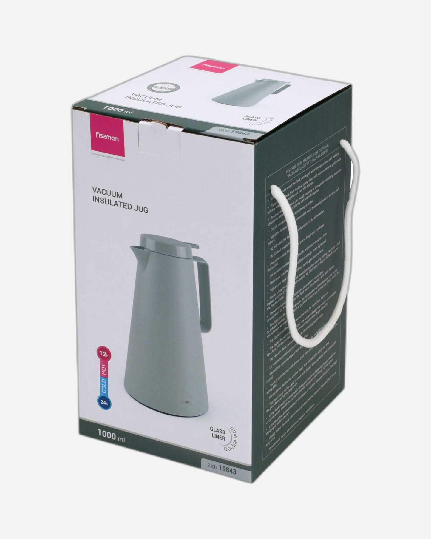 Fissman Vacuum Flask Green