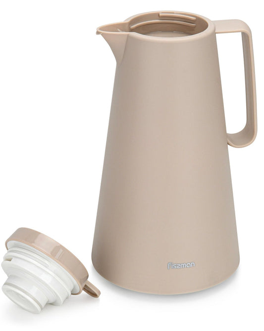 Fissman Vacuum Flask Mocha Cream Pink