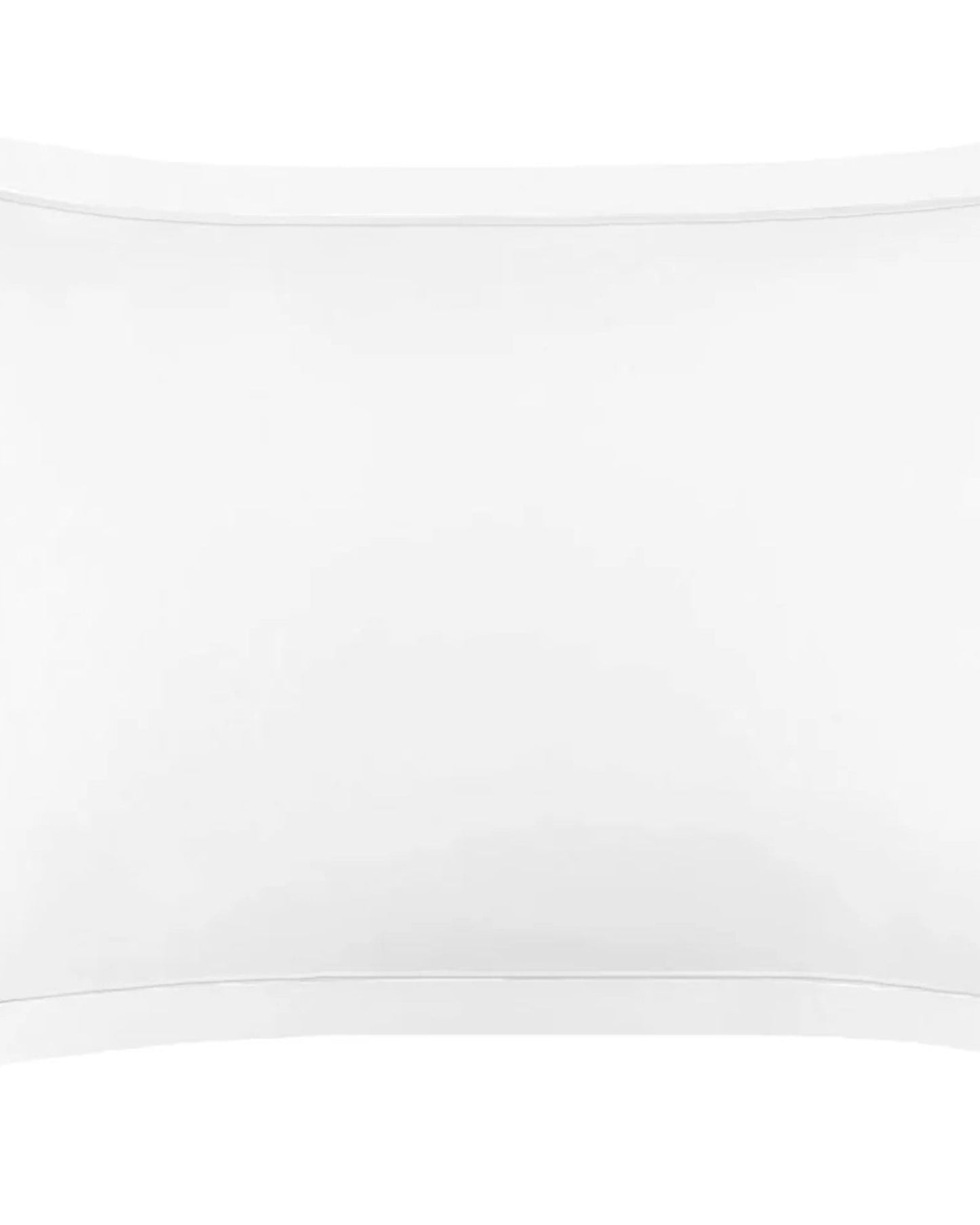 Mayfairsilk "Mulberry Silk" Oxford Pillowcase in White