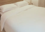 Linen Obsession "Real Hotel Linen" 500 Thread Count Cotton Sateen in White
