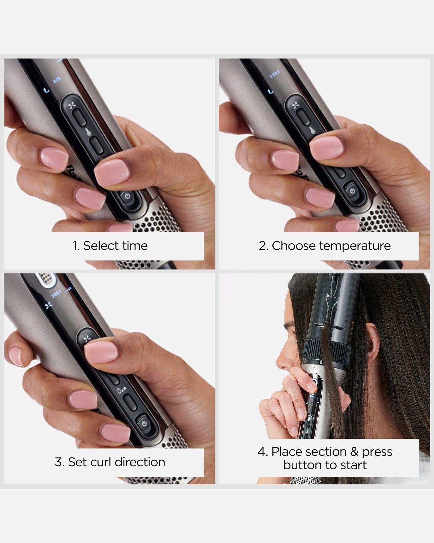 BaByliss Style Secret Air Automatic Hair Curler