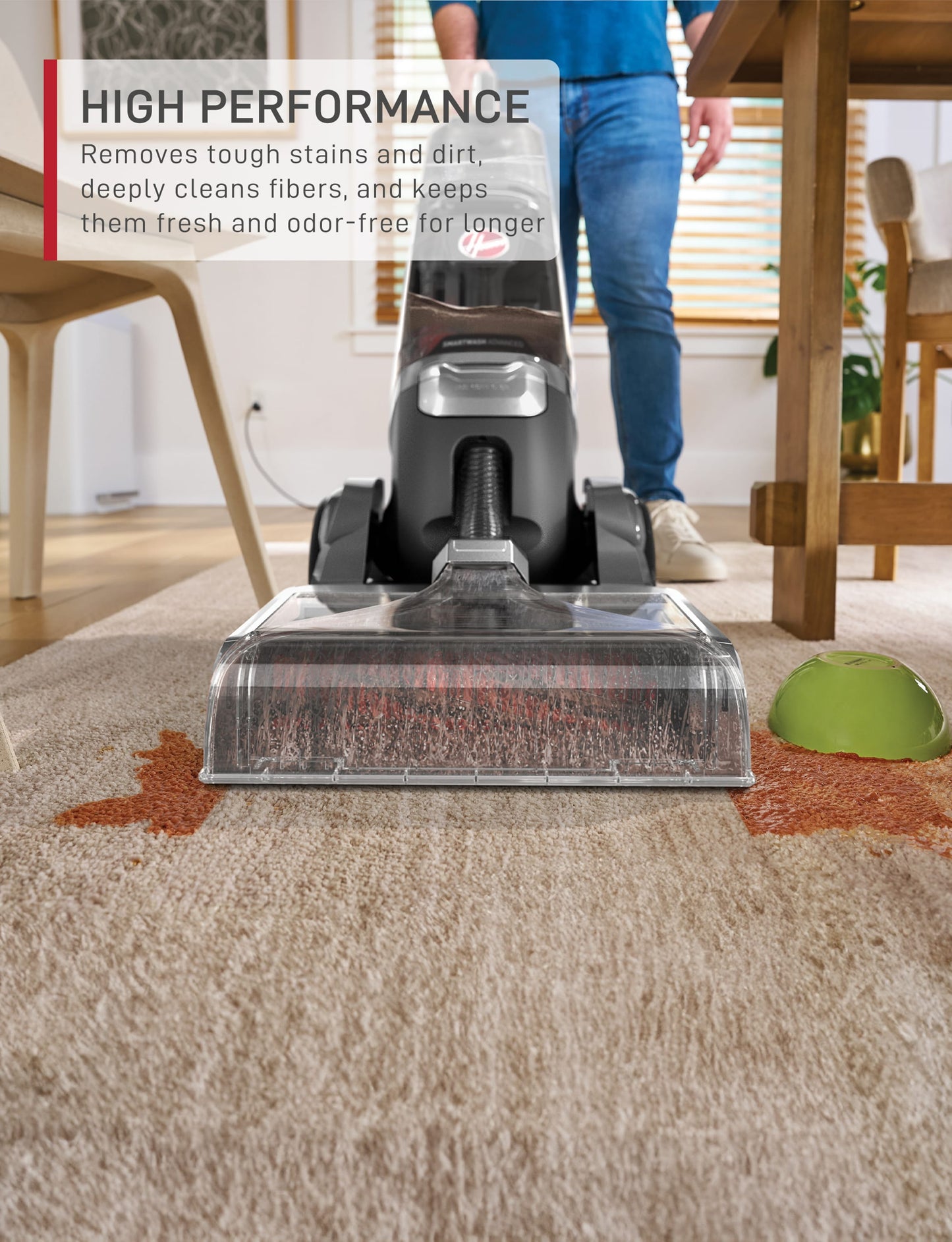 Hoover Smart Wash Advanced Carpetwasher