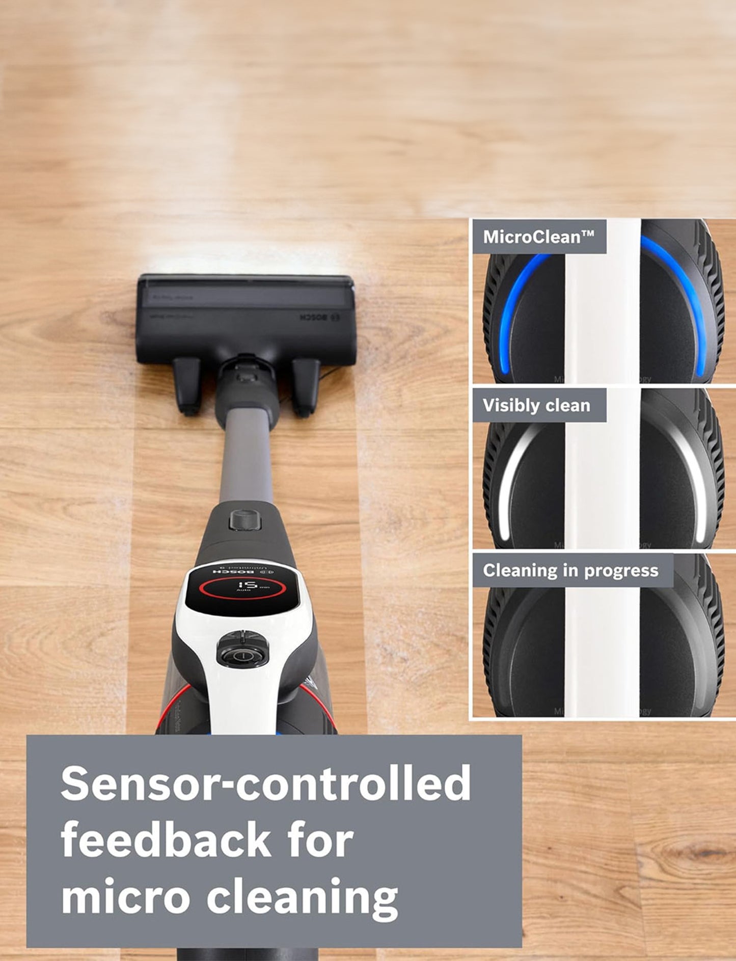 Bosch Unlimited 9 Cordless Vacuum