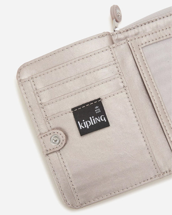 Kipling Money Love Metallic Glow Medium Wallet C2I7276-48I