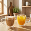 Cuisine Art Borosilicate Double Wall Glass Set 250ml 2Pc