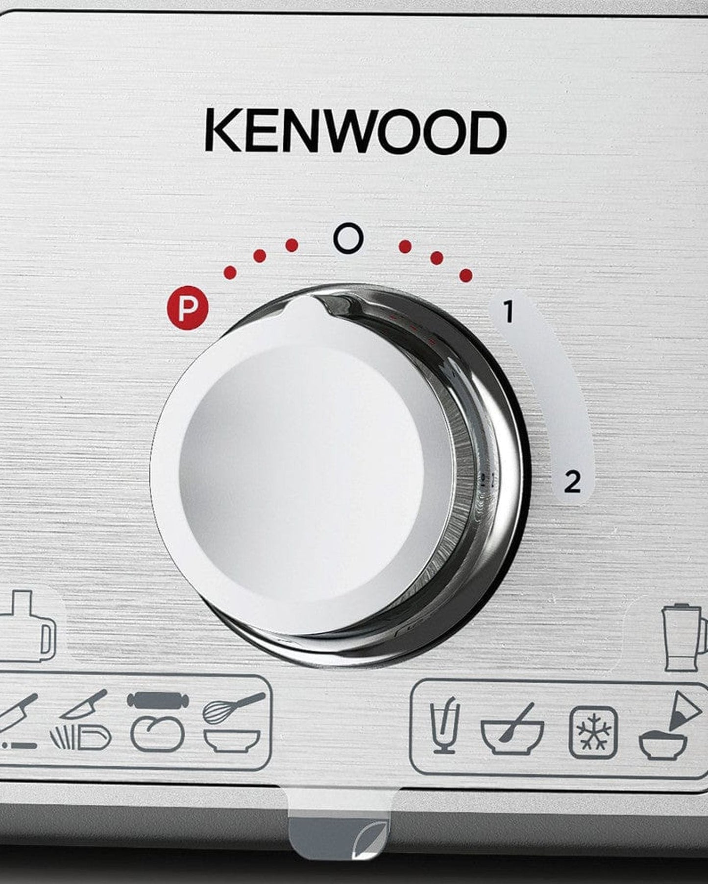 Kenwood Multi-Functional Food Processor with Multiple Attachments