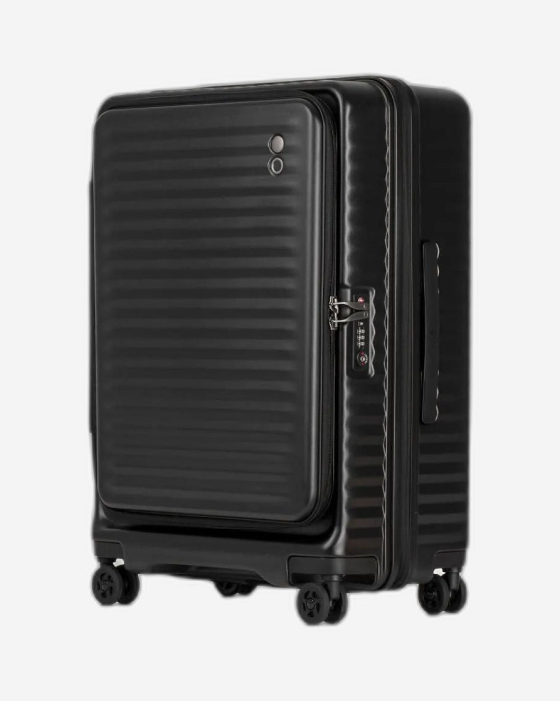 Echolac Celestra 24" Check-In Luggage Trolley Black - PC183 Black 24
