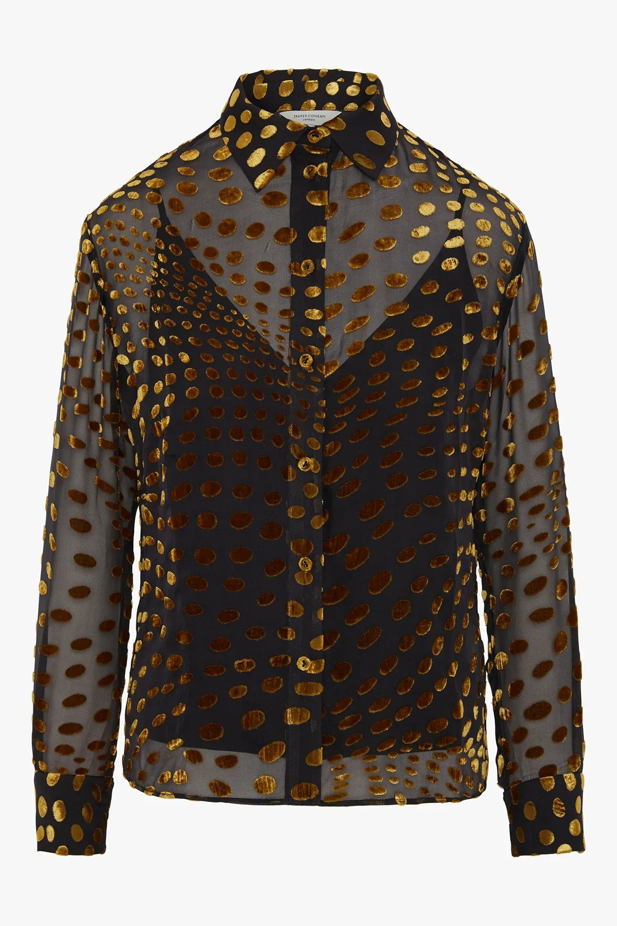 Idalia Velvet Burn Out Shirt in Berry Floral