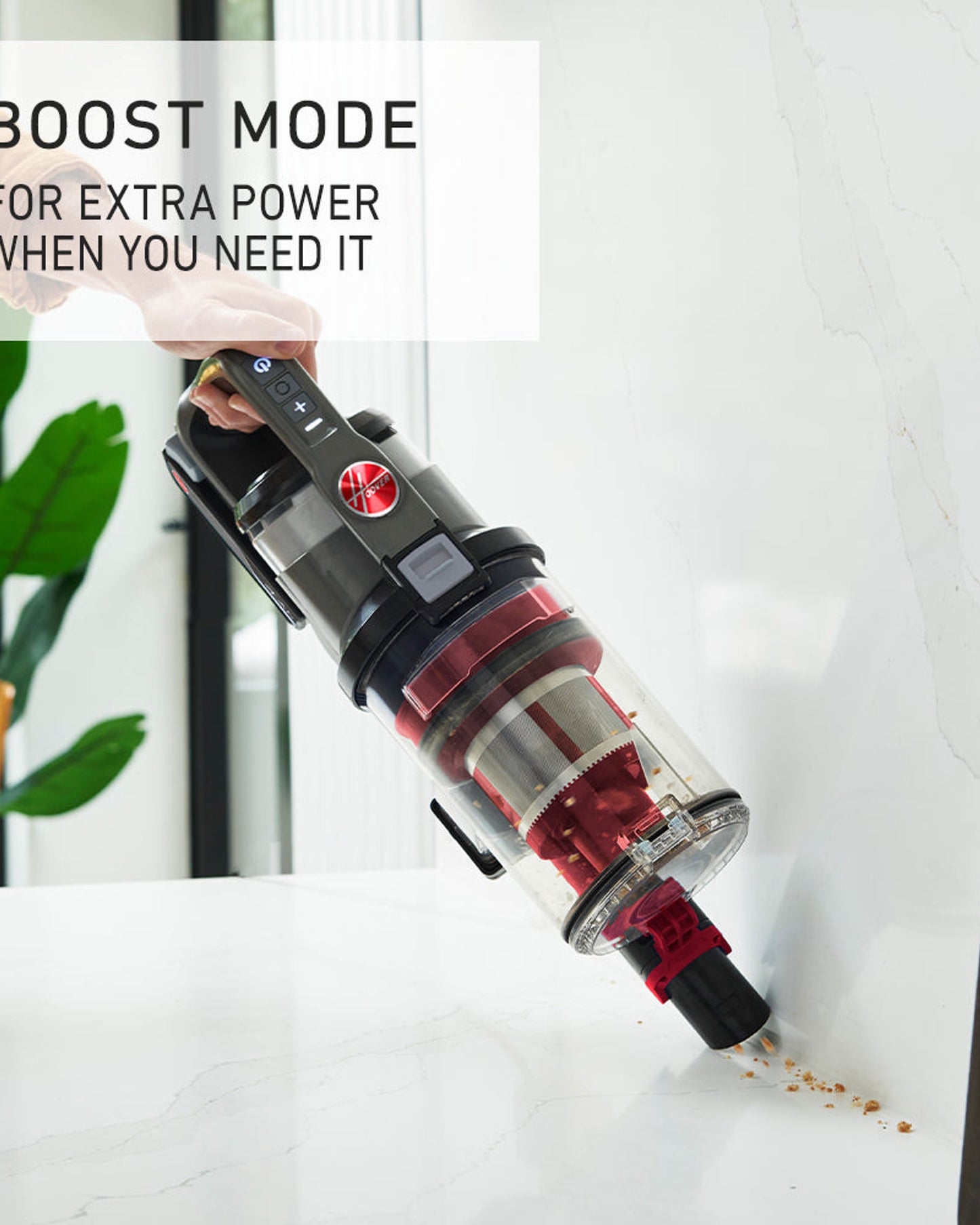 Hoover 40-Min Runtime Cordless Vacuum Cleaner