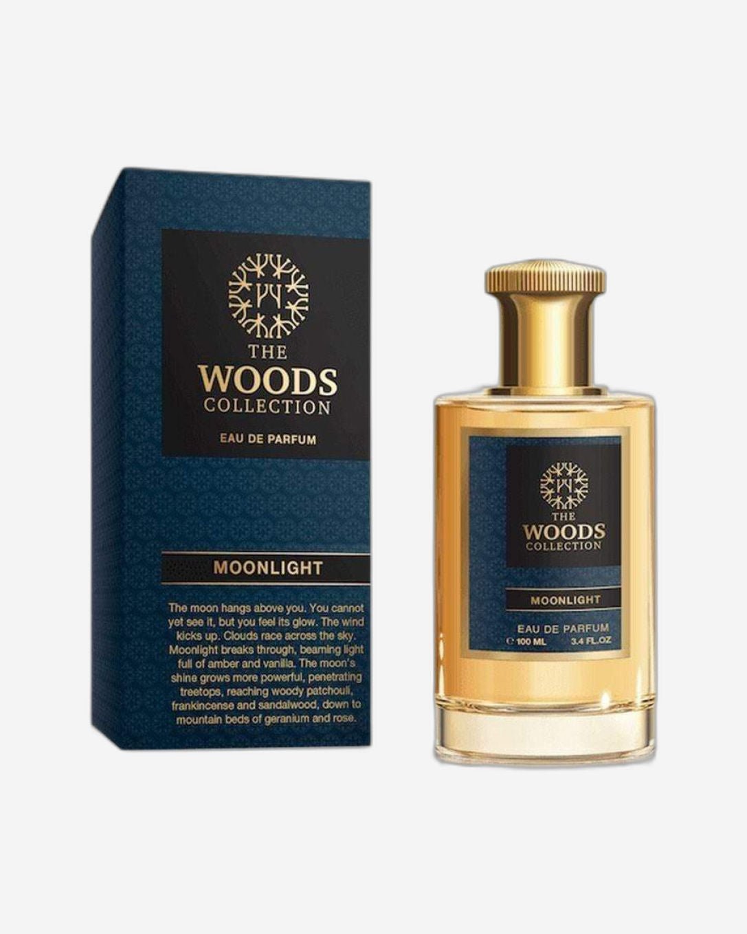 The Woods Collection MOONLIGHT - 100 ML EDP - W104ML
