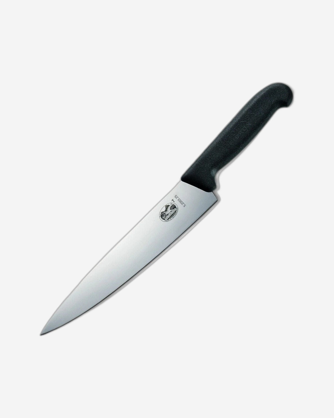 Victorinox Fibrox Carving Knife 25Cm Straight Black -  5.2003.25