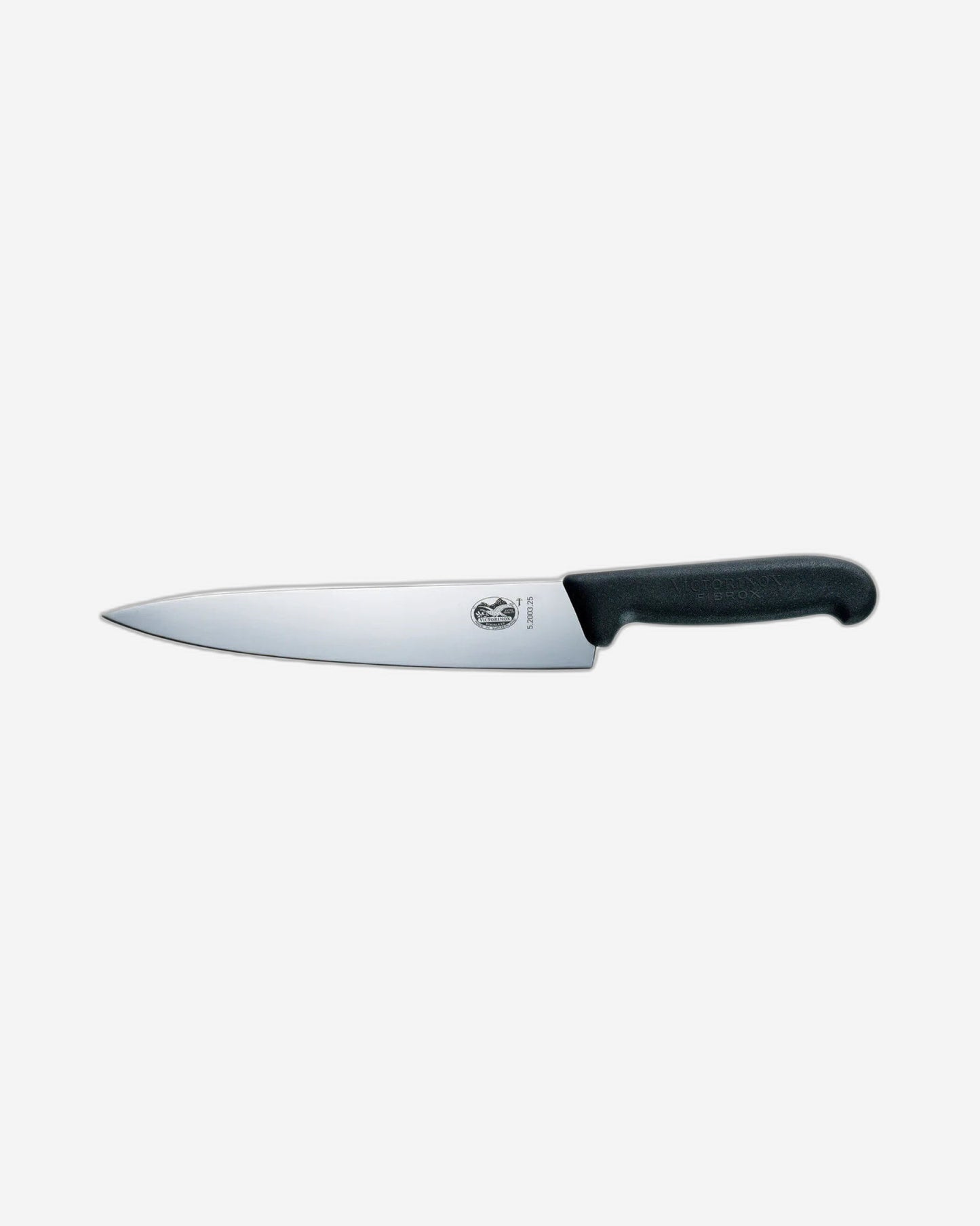 Victorinox Fibrox Carving Knife 25Cm Straight Black -  5.2003.25