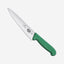 Victorinox Fibrox Kitchen Knife 15cm Green