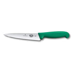 Victorinox Carving Knife 25cm Red Fibrox