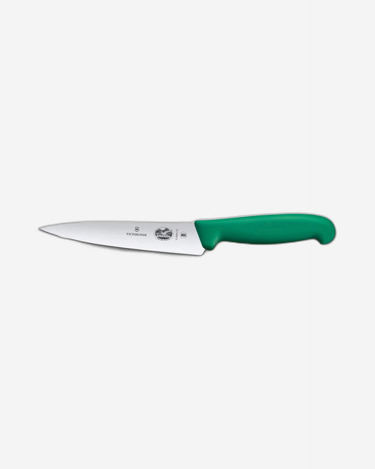 Victorinox Carving Knife Red Fibrox Handle, Blade 25cm - 5.2004.25