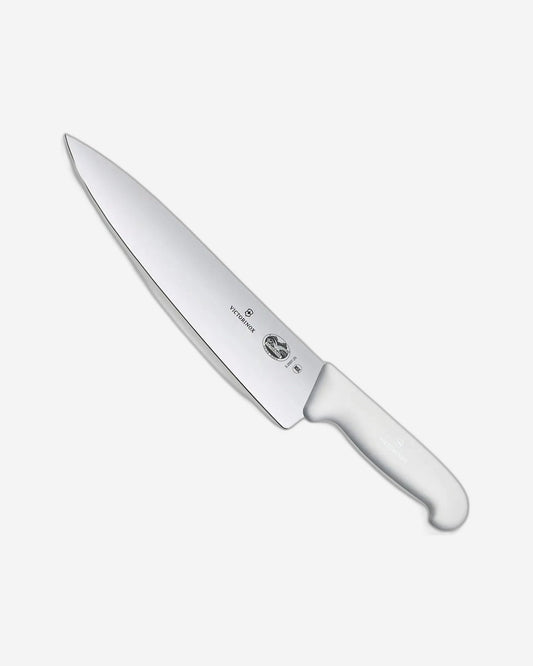 Victorinox Fibrox Carving Knife 25Cm Straight White - 5.2007.25