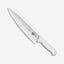Victorinox Fibrox Carving Knife 25cm White