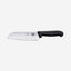 Victorinox Fibrox Santoku Knife 17cm Fluted Black