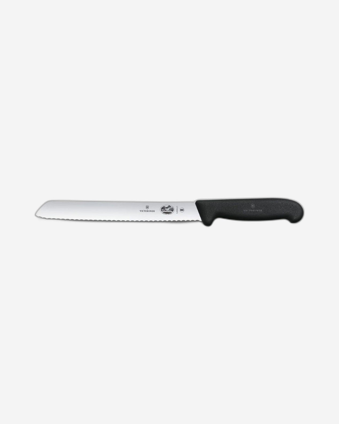 Victorinox Fibrox Bread Knife 21cm Black