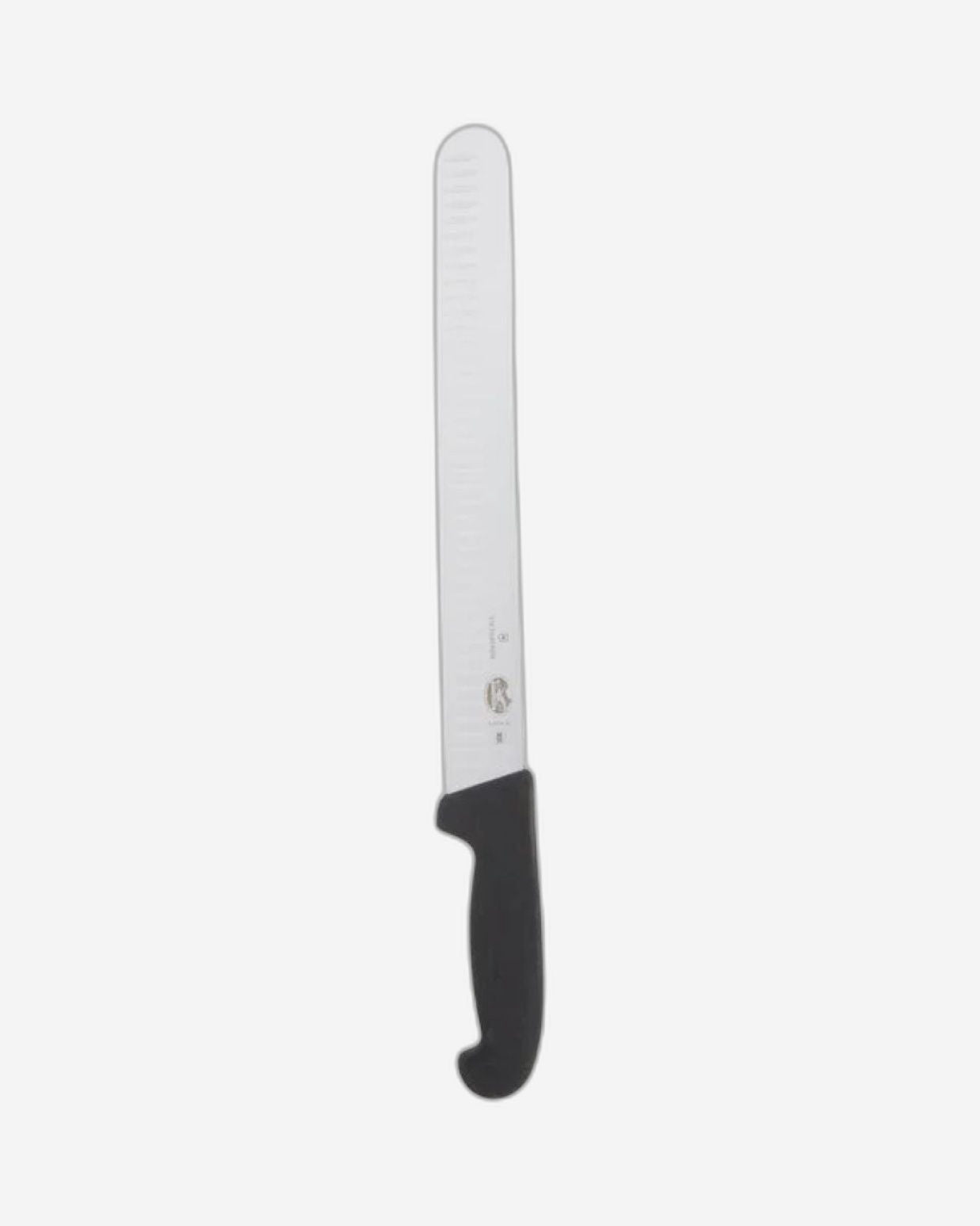 Victorinox Fibrox Slicing Knife  30Cm Fluted  Black 5.4723.30
