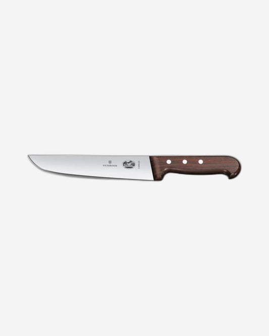 Victorinox Butcher Knife 23cm Rosewood Handle - 5.5200.23
