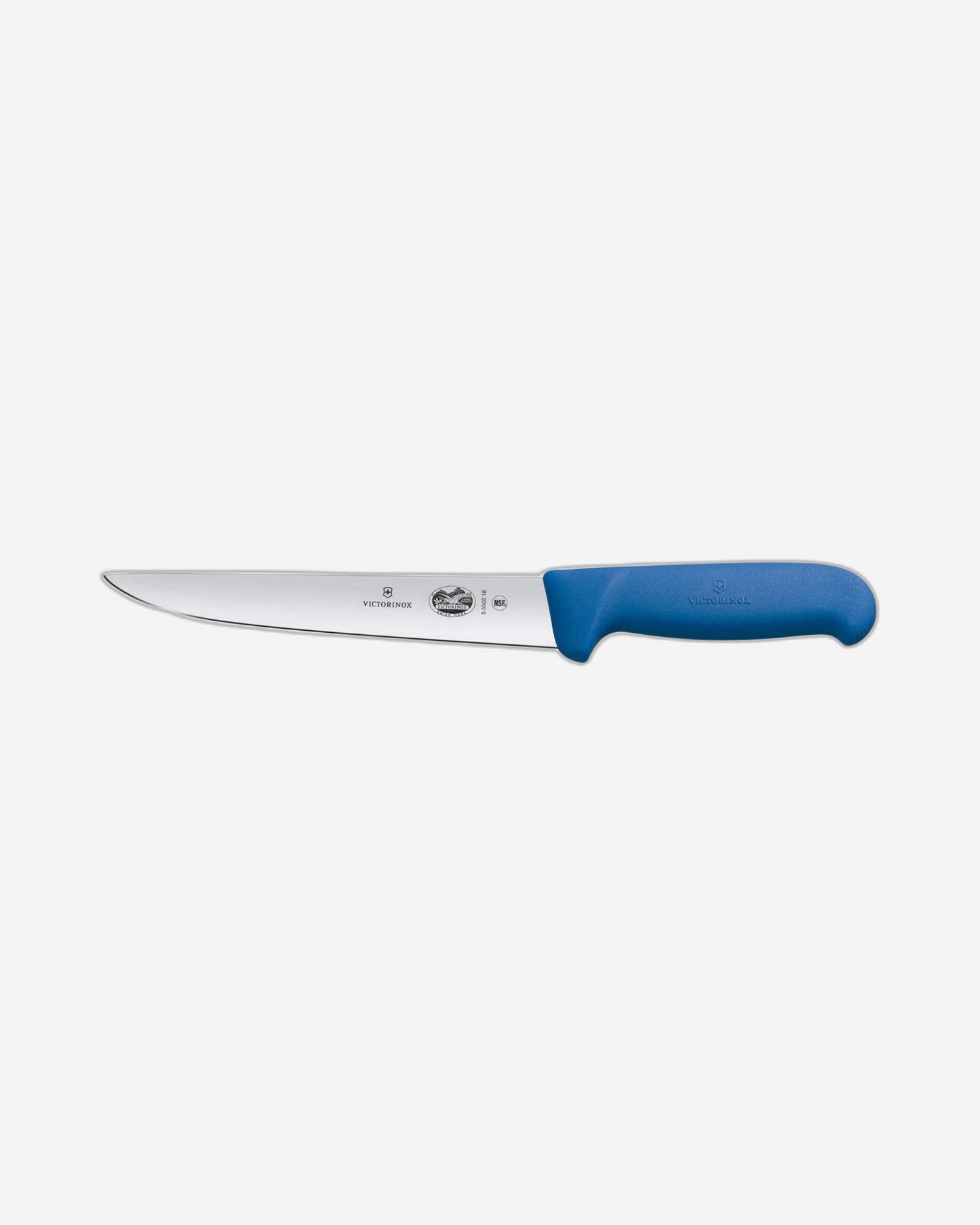 Victorinox Fibrox Sticking Knife 18Cm Straight Blue - 5.5502.18