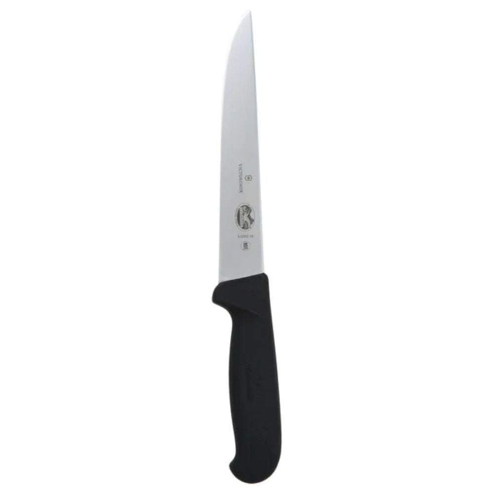 Victorinox Fibrox Sticking Knife 18Cm Straight Black 5.5503.18
