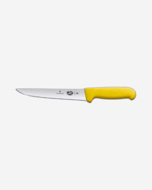 Victorinox Fibrox Sticking Knife 18Cm Straight Yellow 5.5508.18