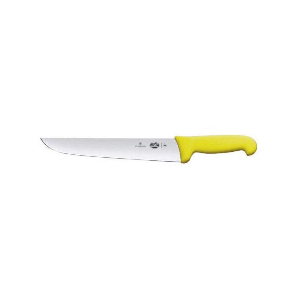 Victorinox Fibrox Sticking Knife 22Cm Straight Yellow 5.5508.22