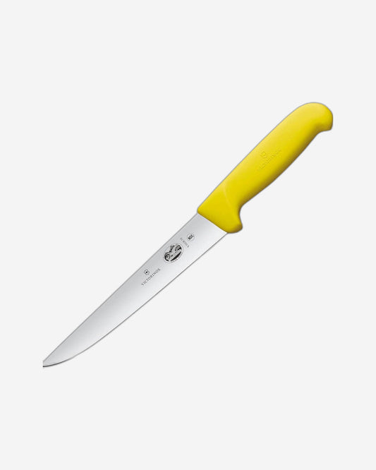 Victorinox Fibrox Sticking Knife 22Cm Straight Yellow 5.5508.22