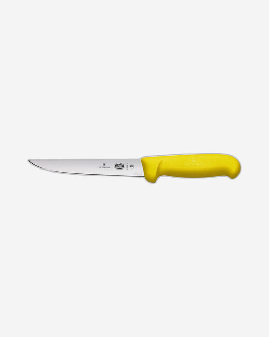 Victorinox Fibrox Boning Knife 15Cm Straight Yellow - 5.6008.15