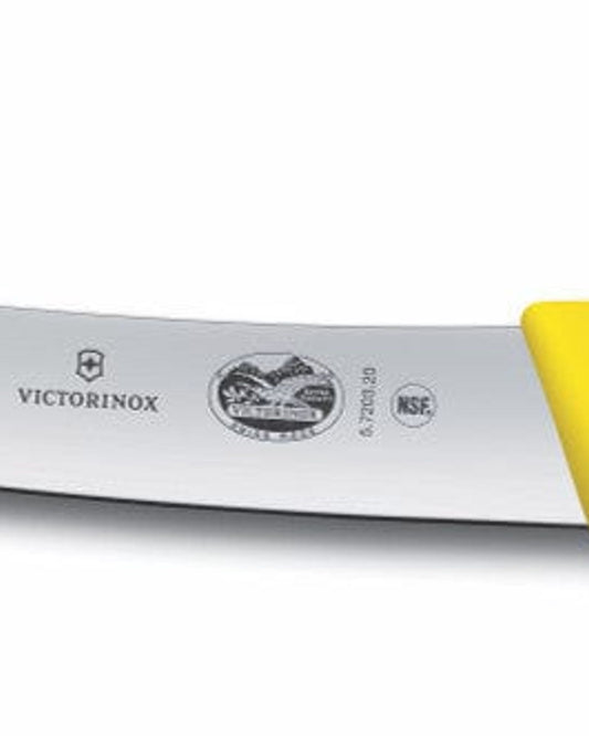Victorinox Breaking Knife Yellow Fibrox Handle 20cm  - 5.7208.20