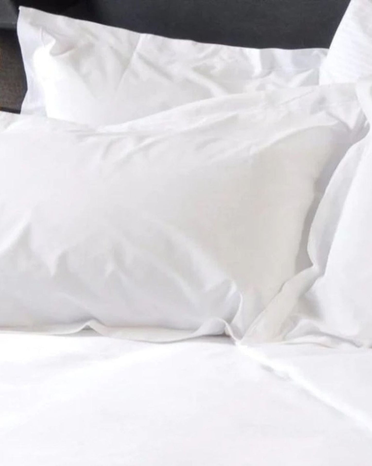 Linen Obsession "Real Hotel Linen" 500 Thread Count Cotton Sateen in White