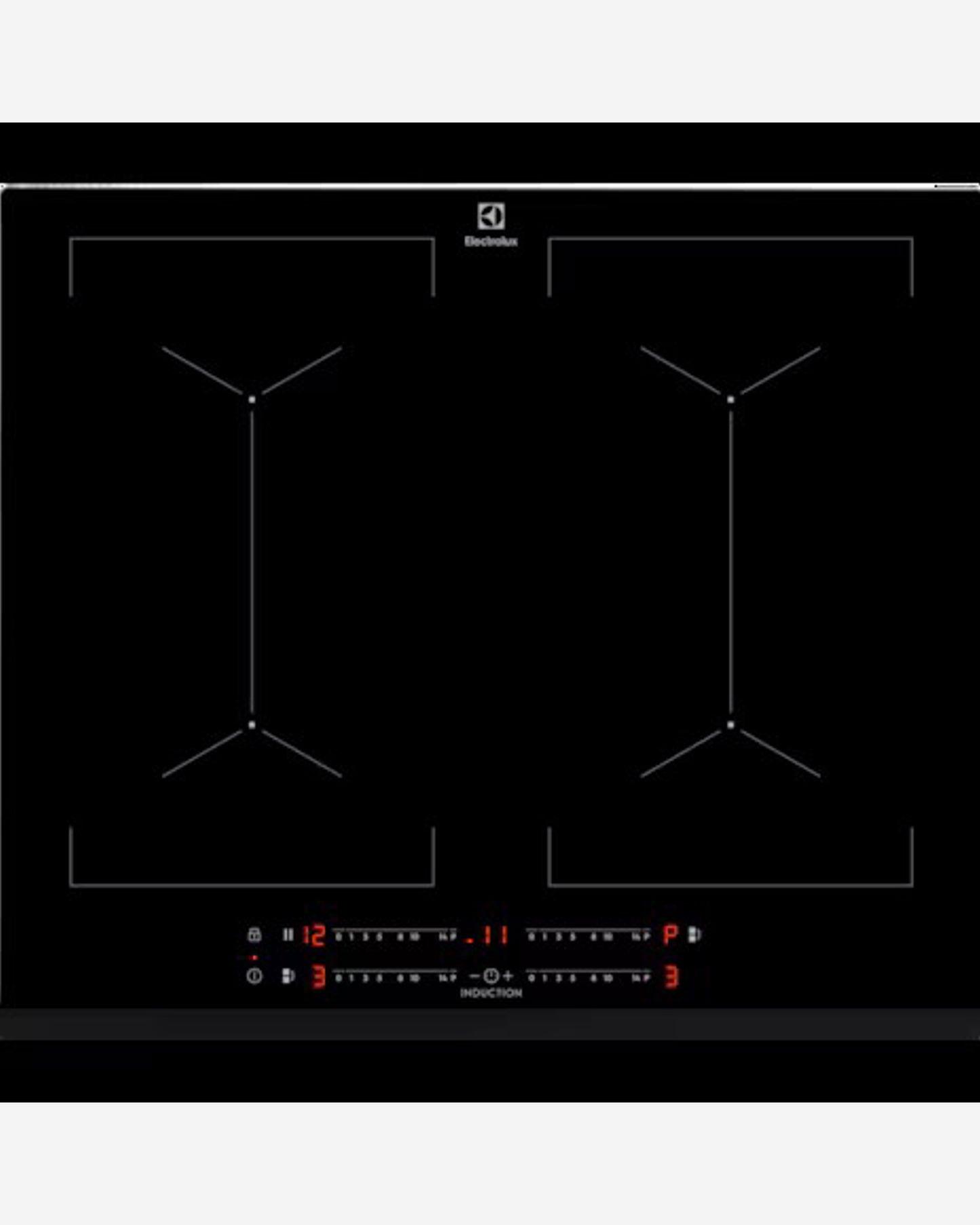 Electrolux Induction Hob 4 Zones Power Boost
